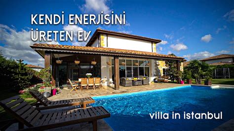 Villa Turu İstanbul un İlk Tek Katlı Ev Projesi YouTube