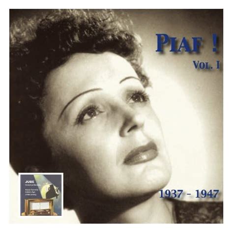 Écouter The Édith Piaf Collection Vol 1 The Early Career de Édith Piaf