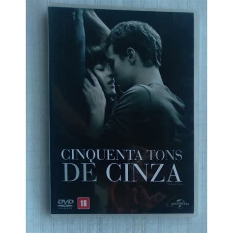 Dvd Cinquenta Tons De Cinza Original Shopee Brasil