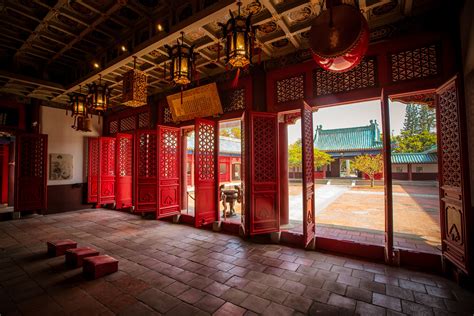 Koxinga Shrine (延平郡王祠) — Josh Ellis Photography