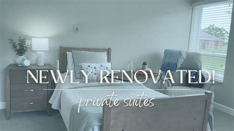 Newly Renovated Private Senior Living Suites Otterbein Pemberville