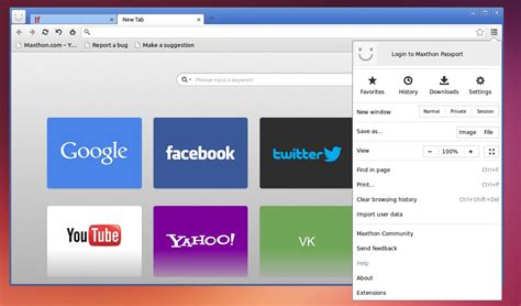 Installare Maxthon 4 In Ubuntu Linux E Derivate Linux Freedom