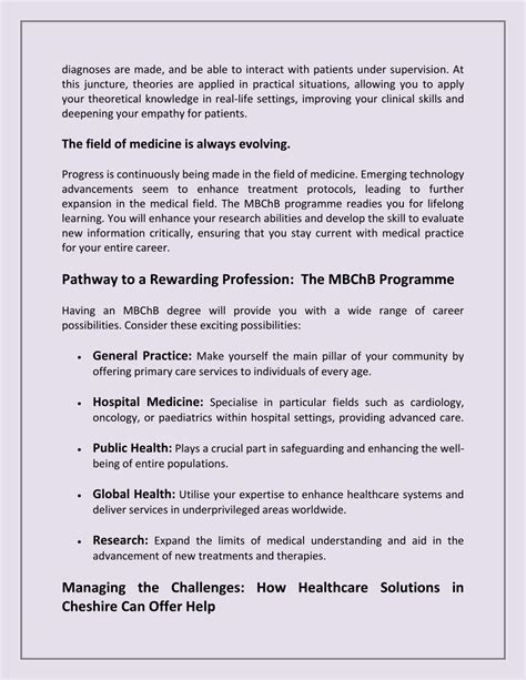 Ppt Fortify The Healthcare Sector With The Mb Chb Programme