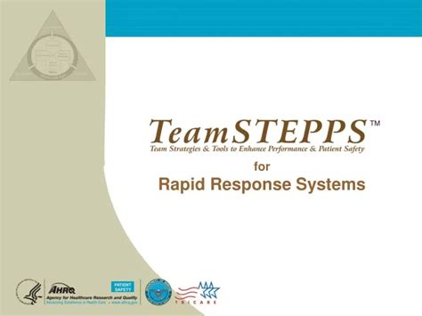 Ppt For Rapid Response Systems Powerpoint Presentation Free Download