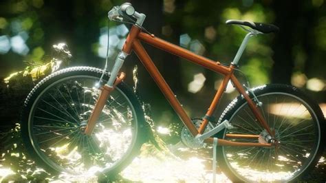 Bicycle Animation Stock Video Footage for Free Download