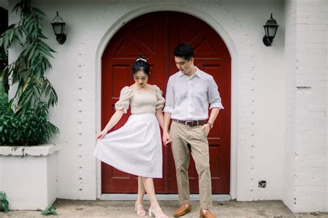 Prenup Shoot Matching Outfits | Philippines Wedding Blog