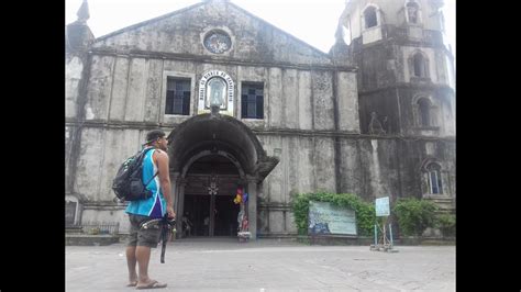 Silang Cavite Church Retablo Vlog 32 Youtube