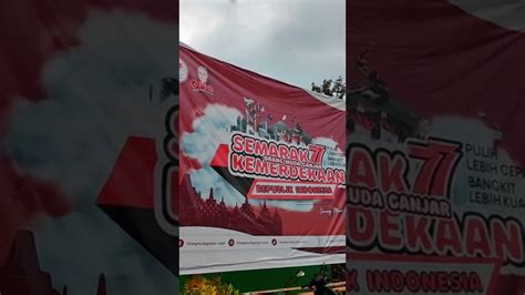 Semarak 77 Tahun Kemerdekaan Republik Indonesia Bersama Orang Muda