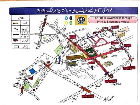 Psl Traffic Plan For Karachi