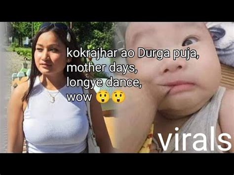 Bhumika Mwsahary Viral Videos Durga Puja Mother Days Jems Wow Wow