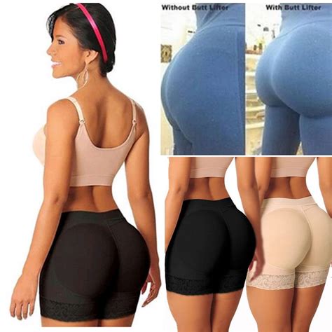 Butt Lifter Panties Women Sexy Butt Booty Lifter Shaper Waist Butt Hip Enhancer Pads Fake Ass