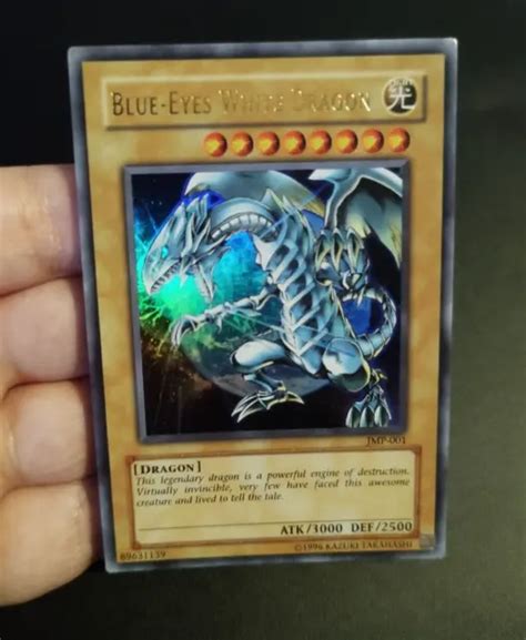 YU GI OH BLUE EYES White Dragon JMP 001 Promo Ultra Rare ENG