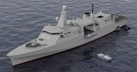 Royal Navy S New Type Frigate To Serve As Unmanned Systems