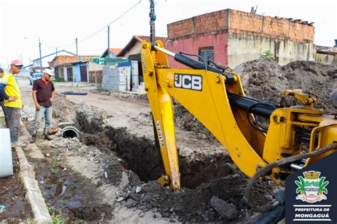 Nova Etapa Na Instala O De Drenagem Na Rua Rio De Janeiro Prefeitura