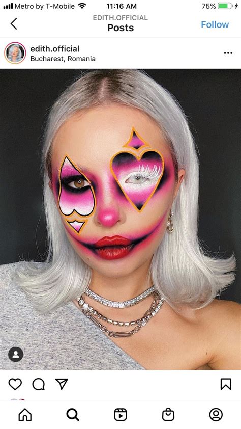 Pin By Ginger Fox Y On Oczy In 2024 Crazy Makeup Valentines Makeup Creative Eye Makeup