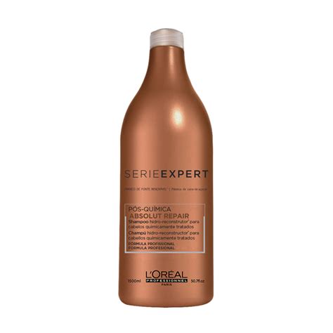 Loreal Serie Expert Absolut Repair PÓs QuÍmica Shampoo 1500ml Loreal Serie Expert Absolut