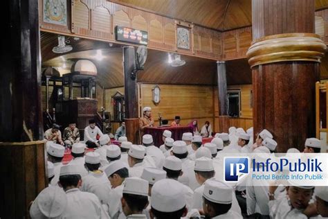 InfoPublik Sambut Ramadan Warga Sigando Padang Panjang Gelar Tablig