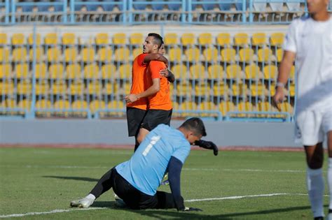 البنك الأهلي يفوز على إنبي بثلاثية نظيفة وديا استعدادا لعودة الدوري صور