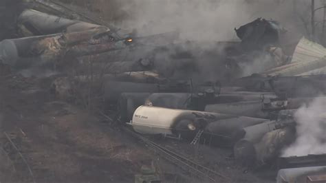 Officials give update in East Palestine after train derailment | wkyc.com