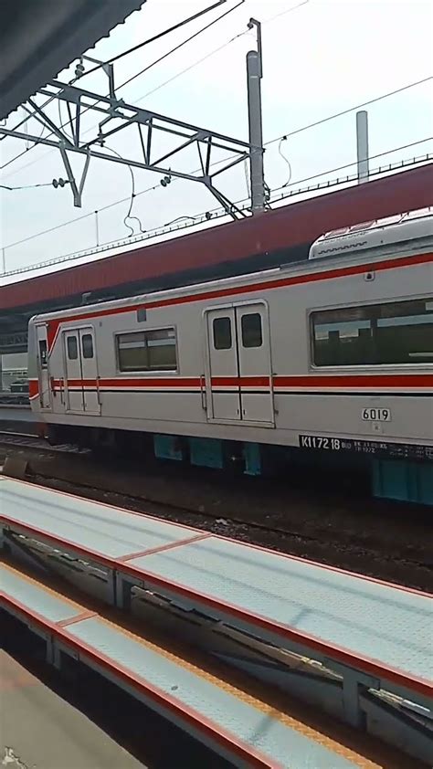 Krl Cikarang Via Angke Manggarai Shorts Youtube