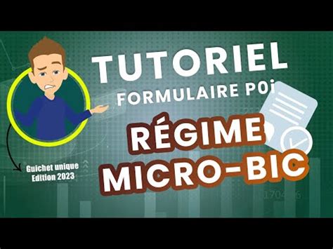 Tutoriel Formulaire P I Micro Bic Edition Guichet Unique Inpi