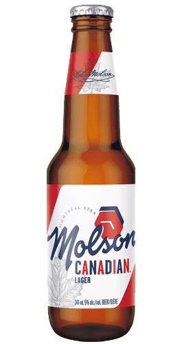 Comprar Cerveza Molson Canadian Lager