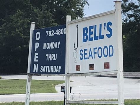 BELL’S SEAFOOD - Updated January 2025 - 874 Robertson Blvd, Walterboro ...