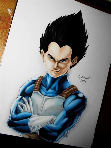 Vegeta Realistic By Vegetamjin On Deviantart