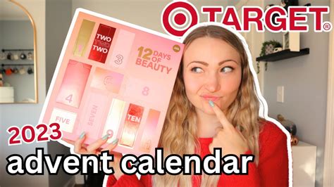 TARGET BEAUTY ADVENT CALENDAR 2023 I Actually Loved This Calendar