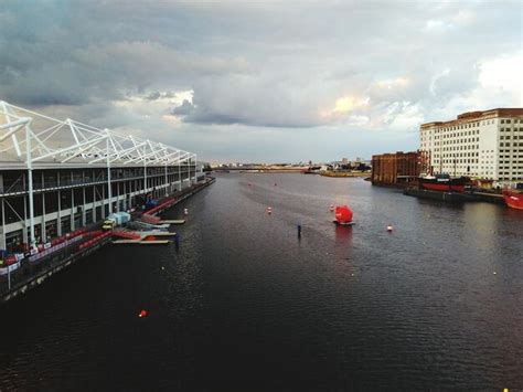 Premium Photo | View of bridge over river