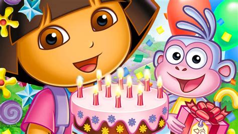 Dora The Explorer Birthday Girl