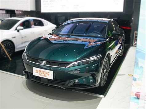 汉 2022款 Ev 610km 四驱千山翠限量版报价图片参数配置比亚迪汽车王朝网北京北方瑞丰4s店太平洋汽车