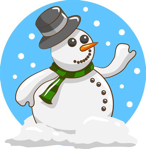 Schneemann Png Grafik Clipart Design Png