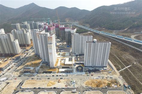 김해장유 율하2지구 Lh 행복주택 공사현황 20190319 커뮤니티 율하인