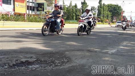 Pemkot Mojokerto Anggarkan Rp 8 Miliar Untuk Perbaikan Jalan Tahun Ini