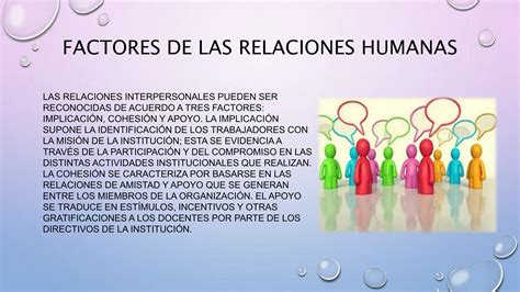 Las Relaciones Humanas Y Las Emociones Ppt Pptx Descarga Gratuita