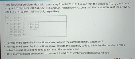 Solved The Following Problems Deal With Translating From Chegg