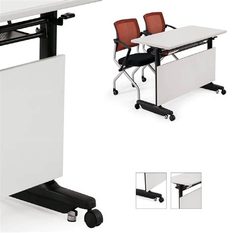 Foldable Office Table Foldable Desk Office Furniture Oe70017 1