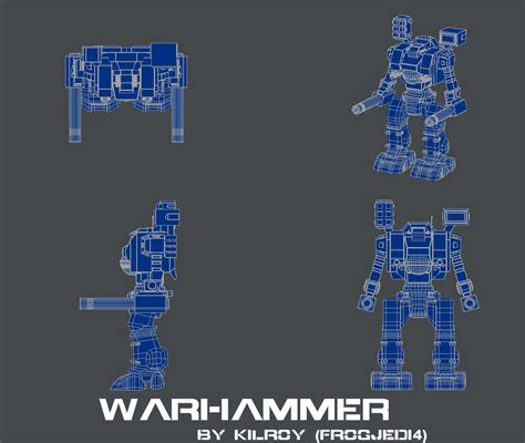 Warhammer Blueprints By Fj4 On Deviantart