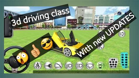 3d Driving Class Gameplay With New Updates With My Voice Over Real Gamer Youtube