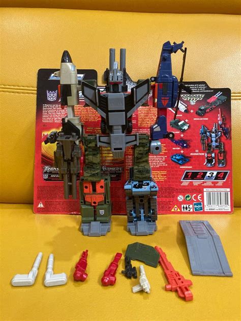 Transformers 2000 Hasbro Robots In Disguise Version G1 Combiner