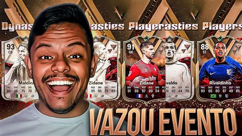 Fc L Vazou Evento Dinastia Ultimate E Vazou Dme Icon L