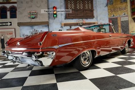 1963 Chrysler New Yorker / Imperial Convertible - Car Photo and Specs