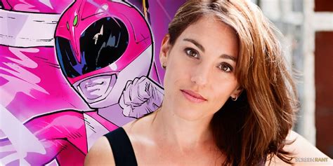 Original Pink Power Ranger Amy Jo Johnson Returns For New Series