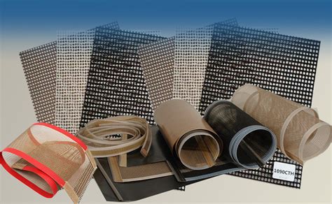 Ptfe Coated Fiberglass Belts Ptfe Open Mesh Belts Conveyor Belts