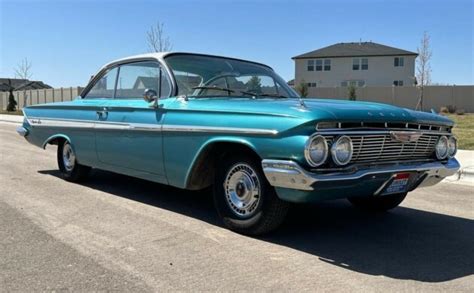 57k Original Miles 1961 Chevrolet Impala Bubble Top” Sport Coupe