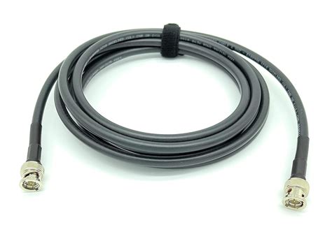 Buy Av Cables G G Hd Sdi Bnc Cable Belden A Rg Black Ft