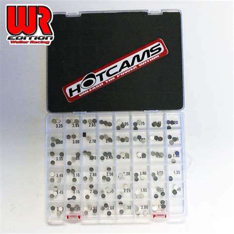 Hot Cams Valve Shim Kit Yxz R