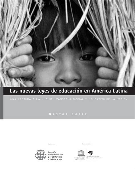 Pdf Las Nuevas Leyes De Educación En América Latina 1unesdocunesco