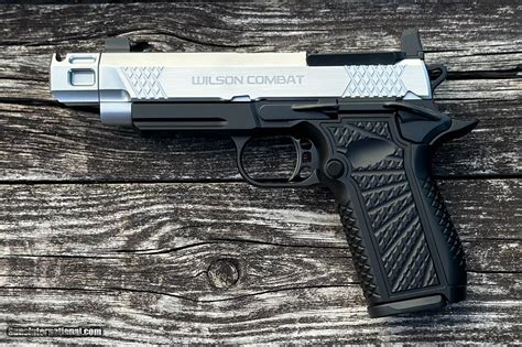 Wilson Combat Sfx Mm Compensated Barrel Stainless Optics Ready Sfx Cpr